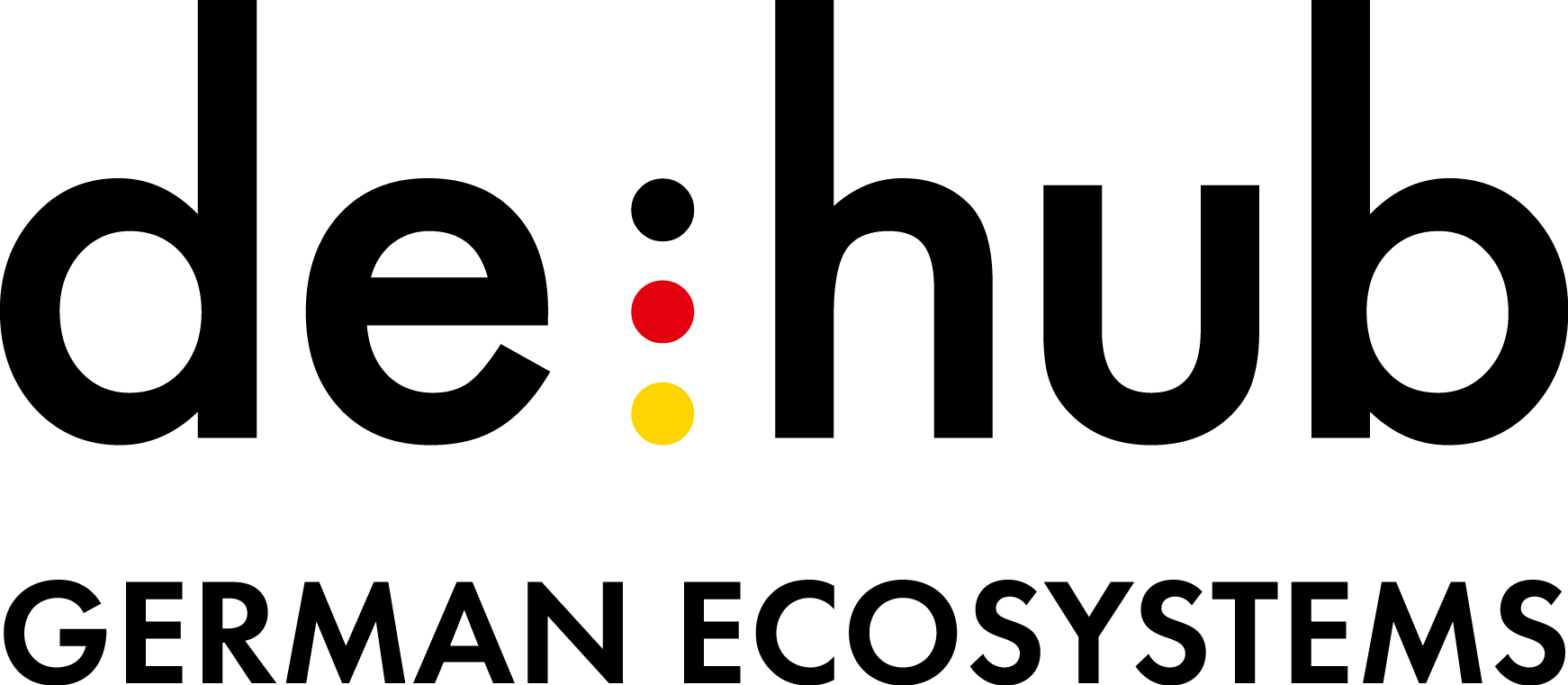 de:hub Logo