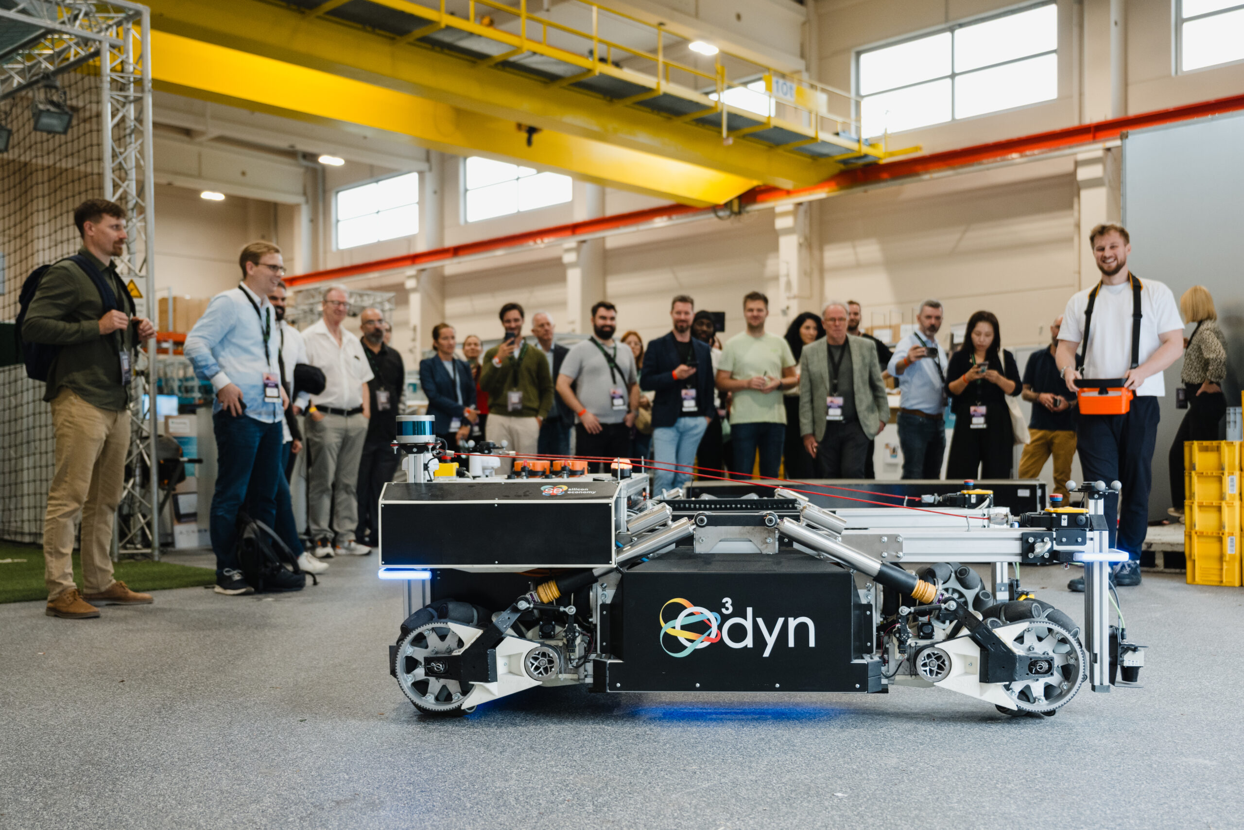 Fraunhofer IML Palettenroboter ODYN