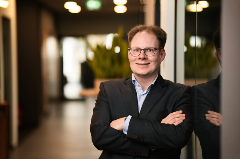 Digital Hub Logistics Team auf der Hannover Messe