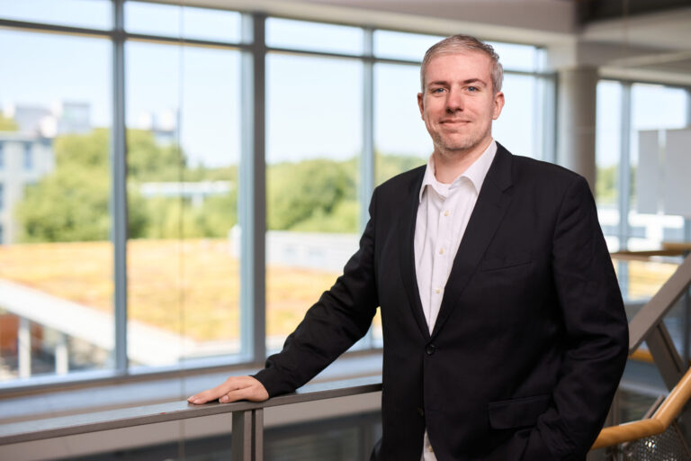 Digital Hub Logistics Team auf der Hannover Messe