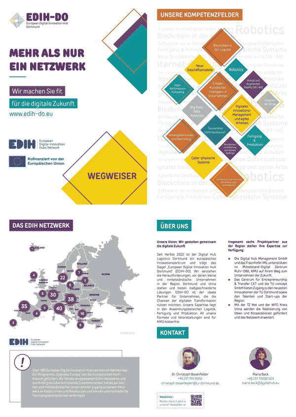 Cover des EDIH-DO-Posters