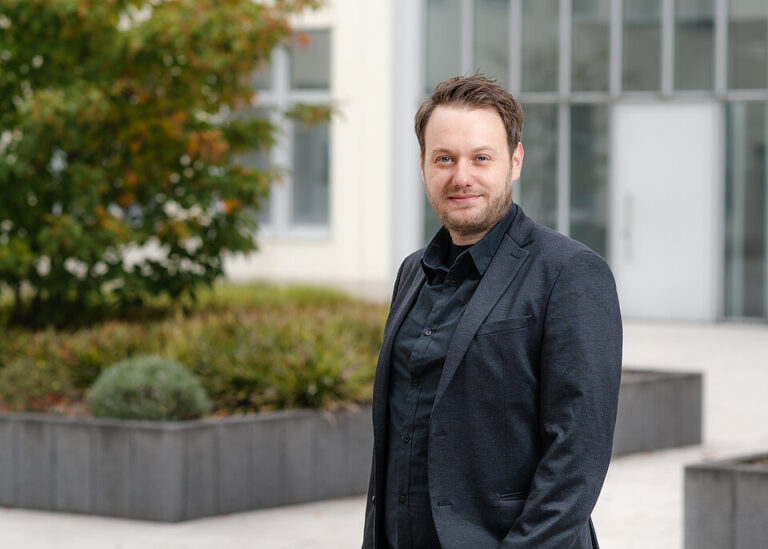 Digital Hub Logistics Team auf der Hannover Messe