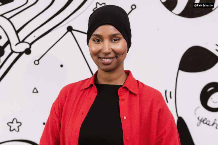 Digital Hub Logistics Team auf der Hannover Messe