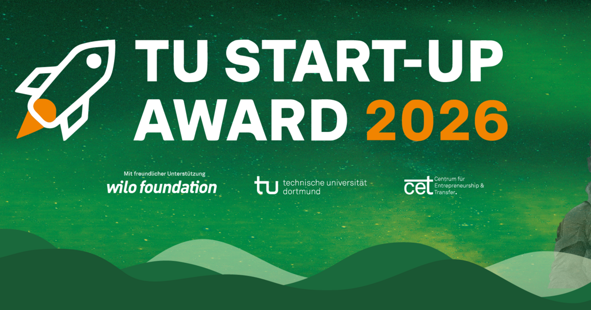 Grafik TU start-up award 2026