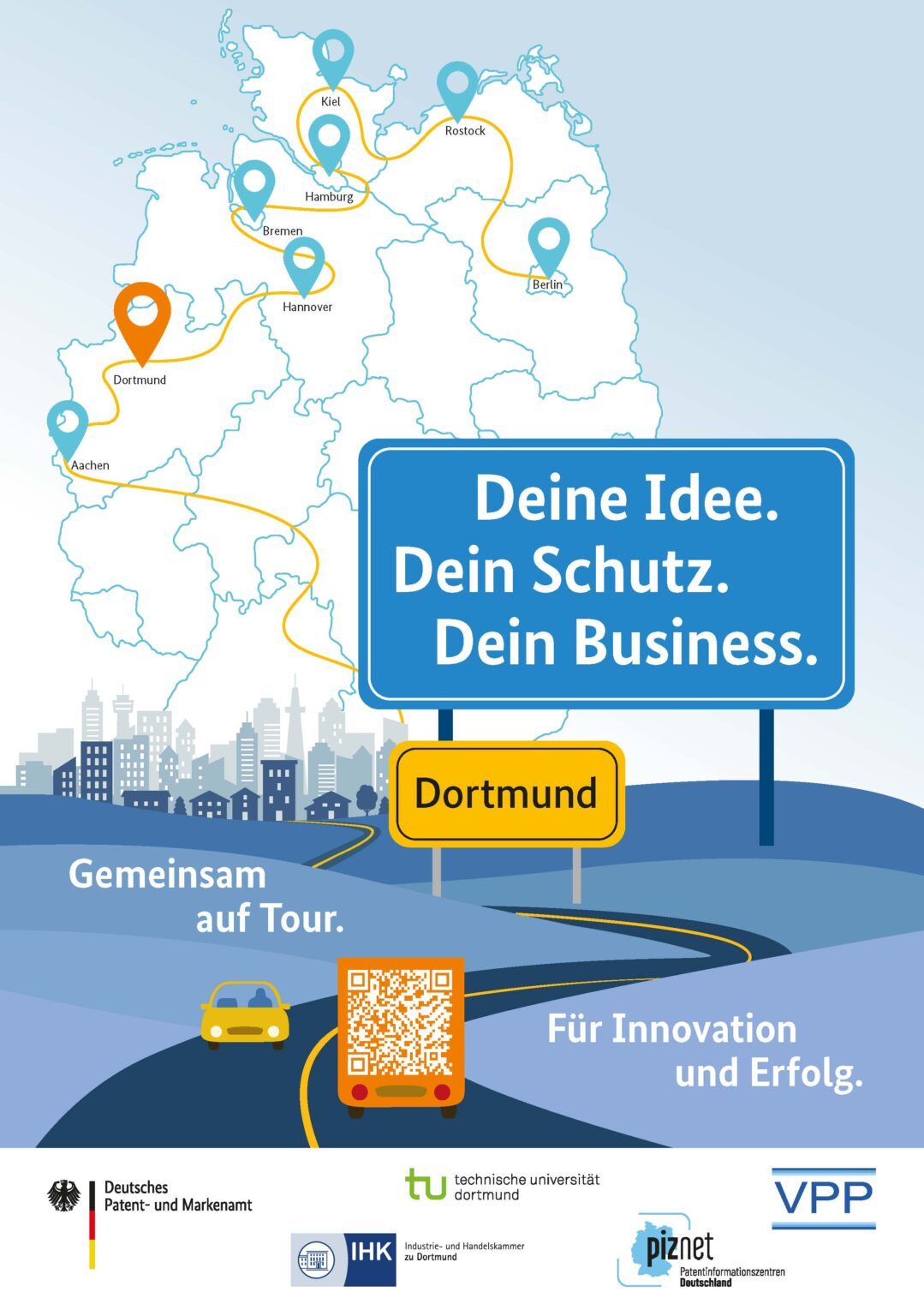 Bundesweite Innovations-Roadshow Grafik